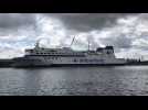 La Brittany Ferries a rendu hommage aux marins en cette période de crise sanitaire