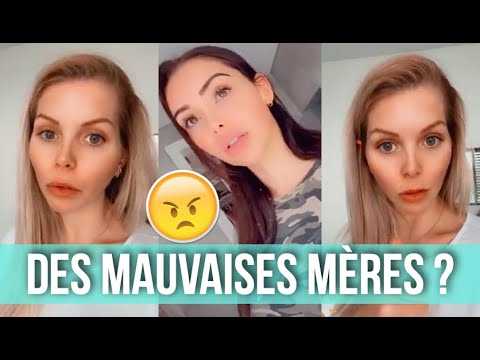 VIDEO : JESSICA ET NABILLA ACCUSES D'TRE DE MAUVAISES MRES, ELLES PRENNENT LA PAROLE !