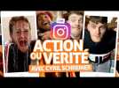 ACTION OU VÉRITÉ EN LIVE INSTAGRAM AVEC CYRIL SCHREINER