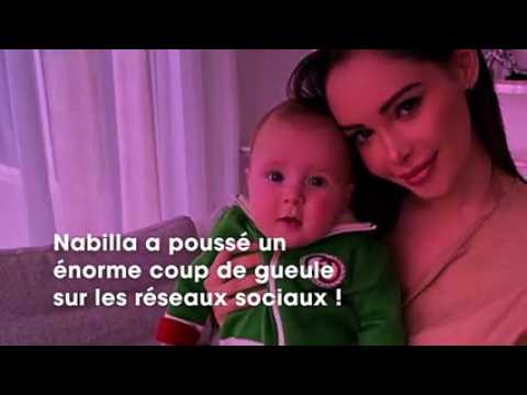 VIDEO : Nabilla accuse d?tre une mauvaise maman : sa rponse cash aux dtracteurs