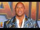 Dwayne Johnson apprécie ses moments en famille