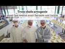 Trois chefs arrageois confectionnent 6000 repas solidaires