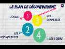 Comprendre le plan de déconfinement en deux minutes