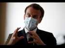 Coronavirus. Emmanuel Macron rencontre des scientifiques à l'hôpital du Kremlin-Bicêtre