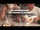 En confinement, Jean-Pierre Pernault fête ses 70 ans sans oublier les gestes barrières