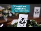 Coronavirus, 10 avril 2020 : 325 décès supplémentaires