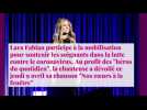 Coronavirus : Lara Fabian apporte son soutien aux soignants en chanson