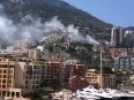 Un incendie s'est déclaré ce jeudi après-midi dans un immeuble de la rue Plati à Monaco