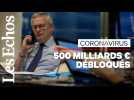 Coronavirus : 500 milliards d'euros débloqués par les Européens pour soutenir l'économie