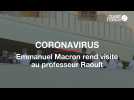 Coronavirus : Emmanuel Macron rend visite au professeur Raoult