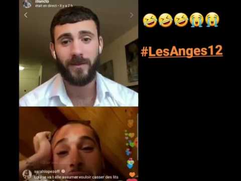 VIDEO : Illan et Eddy : En couple sur le tournage des Anges 12 ? Ils font des rvlations sur la fol