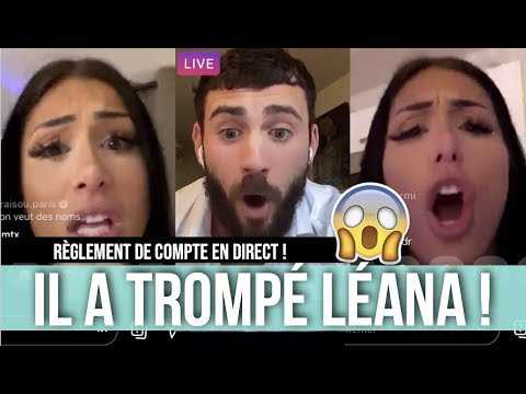 VIDEO : LANA TROMPE PAR ILLAN ! EN LARMES, ELLE RGLE SES COMPTES EN LIVE SUR INSTAGRAM  GROS CLAS