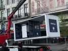 Carrefour lance la première unité mobile de désinfection à Etterbeek