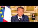 Coronavirus : le mea culpa d'Emmanuel Macron dans son allocution (vidéo)