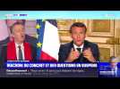 L'édito de Christophe Barbier: Macron, du concret et des questions en suspens - 14/04