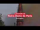 L'incendie de Notre-Dame de Paris, un an après