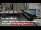 Coronavirus: Une PME bretonne prête à lancer une production massive de tests de dépistage du Covid-19