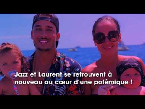 VIDEO : Jazz et Laurent (JLC Family)  Ce geste qu?ils ont eu avec leur nanny et qui a choqu la toil