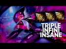 TFT FR : MON IRELIA TRIPLE LAME D'INIFINE 1vs9