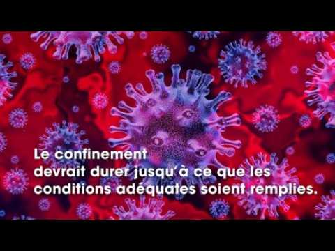 VIDEO : Dconfinement  les 3 conditions strictes  respecter pour l'envisager rapidement