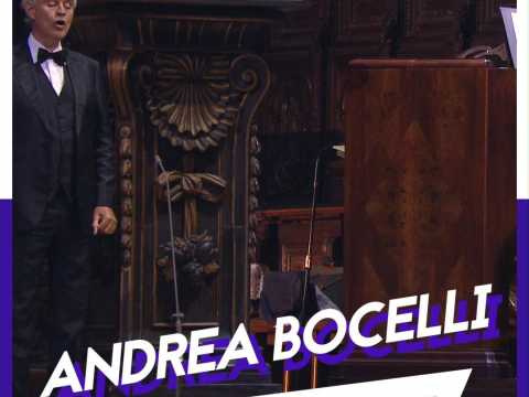 VIDEO : VIDEO LCI PLAY - Andrea Bocelli : son concert  la cathdrale de Milan