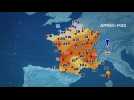 Les prévisions météo du JT de 13 heures du 13 avril 2020