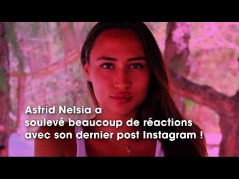 VIDEO : Astrid Nelsia  elle montre son nouveau masque  ses abonns, ils remarquent autre chose