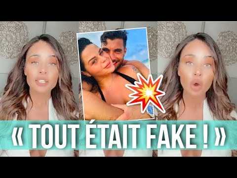 VIDEO : INES LEE RAGIT  LA RUPTURE ENTRE SARAH FRAISOU ET AHMED  ELLE BALANCE TOUT !!!