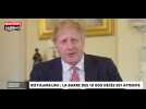Coronavirus : sorti de l'hôpital, Boris Johnson remercie vivement tous les soignants (vidéo)