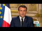 Covid-19 en France : Emmanuel Macron s'exprimera ce lundi soir, à quoi s'attendre ?