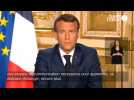 L'allocution complète d'Emmanuel Macron