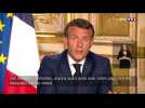 L'allocution d'Emmanuel Macron - le replay intégral