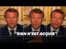 Le discours intégral du 13 avril d'Emmanuel Macron