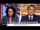 Emmanuel Macron: un discours pour rassurer