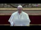 Pâques : le pape François s'exprime au sujet du coronavirus