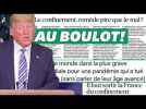 Sauver l'économie plutôt que des vies? Le discours de Trump débarque en France