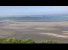 A Boulogne, des bancs de sable à perte de vue