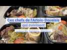 Face au coronavirus, les chefs cuisiniers de l'Artois-Douaisis se mobilisent