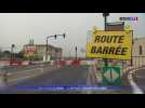 VIDEO - La ville de Sète a fermé un accès à la ville pour limiter un afflux de personnes