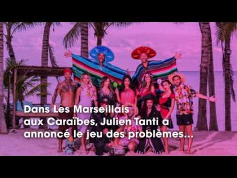 VIDEO : Les Marseillais aux Caraïbes  Les candidats réagissent au jeu des problèmes de Julien