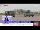 Metz: 2 patients transférés par hélicoptère - 31/03