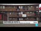 Covid-19 : Le difficile confinement dans les townships sud-africains