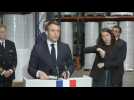 Masques de protection : Emmanuel Macron souhaite que la France retrouve son indépendance