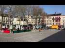 Marché: Les halles de Troyes restent ouvertes