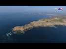 Prendre un bol d'air à la pointe du Raz