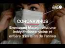 Coronavirus. Pour les masques, Macron veut une indépendance pleine et entière d'ici la fin de l'année