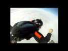 Guillaume Lorentz /// parachute with Felicien Rossa //