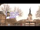 VIDÉO LCI PLAY - #PARISCONFINÉ : La place de la République avec François-Xavier Ménage