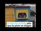 Cet artiste construit des abris pour SDF en déchets recyclés