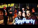 SPY PARTY - Tricher ne suffit pas